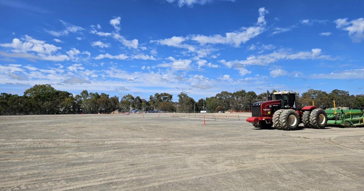 Essential Works Underway: Springs Road Mount Barker | GMB Water